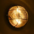 GLOBOSTAR® BOATLIGHT 61624 Vintage Φωτιστικό Καραβοχελώνα Τοίχου & Οροφής με Ντουί 2 x E27 AC 220-240V Αδιάβροχο IP65 - Χάλκινο Παλαιωμένο Εφέ Σκουριάς Ματ - Μ24 x Π24 x Υ11cm - ledmania.gr