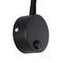 GLOBOSTAR® GOOSE 61690 Μοντέρνο Φωτιστικό Τοίχου - Απλίκα Ξενοδοχείου Reading Light LED 3W 300lm 36° AC 220-240V IP20 Θερμό Λευκό 2700K - CREE XPE Chip & TÜV SÜD Driver - Μαύρο Ματ - Μ6.5 x Π15 x Υ24.5cm - 3 Χρόνια Εγγύηση