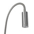 GloboStar® GOOSE 61691 Φωτιστικό Τοίχου - Απλίκα LED 3W 300lm 36° AC 220-240V IP20 - Reading Light - Θερμό Λευκό 2700K Ασημί Αλουμίνιο - Μ6.5 x Π22.5 x Υ23cm - 2 Xρόνια Εγγύηση - ledmania.gr
