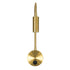 GLOBOSTAR® GOOSE 61692 Μοντέρνο Φωτιστικό Τοίχου - Απλίκα Ξενοδοχείου Reading Light LED 3W 300lm 36° AC 220-240V IP20 Θερμό Λευκό 2700K - CREE XPE Chip & TÜV SÜD Driver - Χρυσό Βούρτσας - Μ6.5 x Π15 xΥ24.5cm - 3 Χρόνια Εγγύηση - ledmania.gr