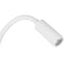 GLOBOSTAR® GOOSE 61693 Μοντέρνο Φωτιστικό Τοίχου - Απλίκα Ξενοδοχείου Reading Light με Φορτιστή USB 3A LED 6W 600lm 36° & 360° AC 220-240V IP20 Θερμό Λευκό 2700K - Bridgelux COB Chip & TÜV SÜD Driver - Λευκό Ματ - Μ15.5 x Π22.5 x Υ30cm - 3 Χρόνια Εγγύηση - ledmania.gr