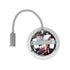 GloboStar® GOOSE 61694 Φωτιστικό Τοίχου - Απλίκα LED 6W 600lm 36° AC 220-240V IP20  - Reading Light & 360° Κρυφός Φωτισμός - Φορτιστής USB 3A - Θερμό Λευκό 2700K Γκρι Αλουμίνιο - Μ15.5 x Π22.5 x Υ30cm - 2 Xρόνια Εγγύηση - ledmania.gr