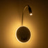 GloboStar® GOOSE 61694 Φωτιστικό Τοίχου - Απλίκα LED 6W 600lm 36° AC 220-240V IP20  - Reading Light & 360° Κρυφός Φωτισμός - Φορτιστής USB 3A - Θερμό Λευκό 2700K Γκρι Αλουμίνιο - Μ15.5 x Π22.5 x Υ30cm - 2 Xρόνια Εγγύηση - ledmania.gr