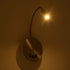 GLOBOSTAR® GOOSE 61697 Μοντέρνο Φωτιστικό Τοίχου - Απλίκα Ξενοδοχείου Reading Light με Φορτιστή USB 3A LED 6W 540lm 36° & 360° AC 220-240V IP20 Θερμό Λευκό 2700K - CREE XPE & Lumileds SMD Chip - Χρυσό Βούρτσας - Μ15.5 x Π15 x Υ30.5cm - 3 Χρόνια Εγγύηση