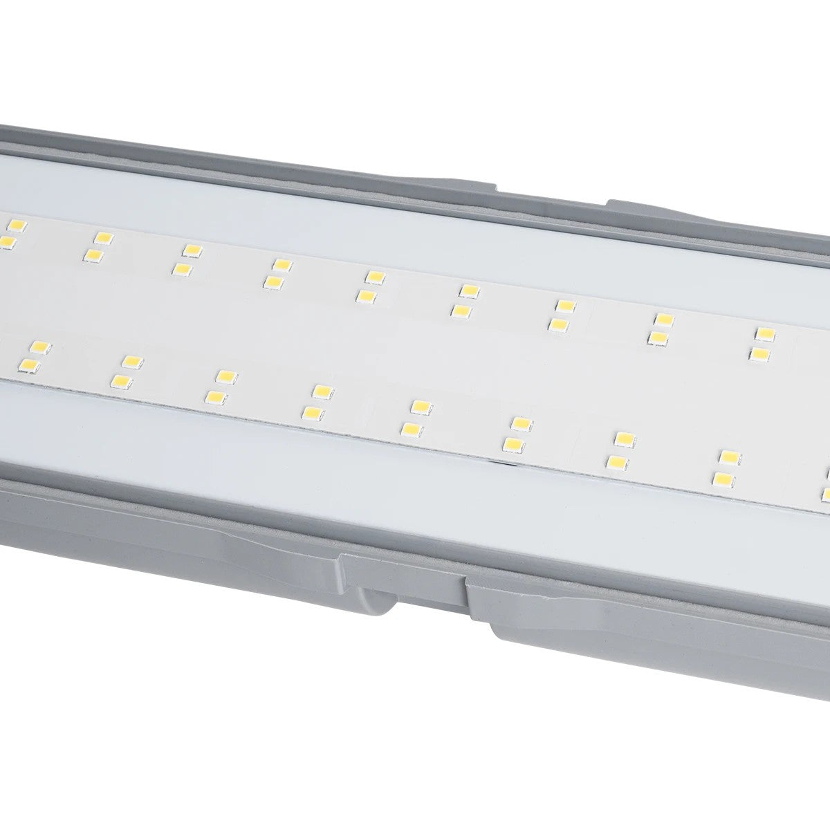 GLOBOSTAR® PARKING 61702 120cm Γραμμικό Βιομηχανικό Φωτιστικό Tri-Proof Τεχνολογίας Smart Group Linkable Control System 2.4Ghz με Αισθητήρα Κίνησης Microwave LED 48W 5760lm 120° AC 220-240V Αδιάβροχο IP65 Φυσικό Λευκό 5000K - LUMILEDs SMD Chip & TÜV SÜ... - ledmania.gr