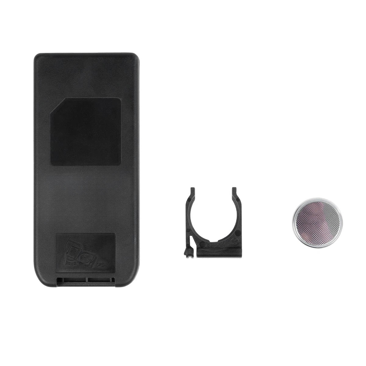 GLOBOSTAR® SMARTGROUP-REM 61703 Ασύρματο Χειριστήριο IR για όλα τα Φωτιστικά Τεχνολογίας Smart Group Linkable Control System 2.4Ghz DC 3V CR 2032 IP20 Γκρι με Μαύρο Πλαστικό ABS - Μ9 x Π4 x Υ1.5cm - 5 Χρόνια Εγγύηση - ledmania.gr
