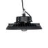 GLOBOSTAR® INDUSTRY 61704 Βιομηχανικό Φωτιστικό Καμπάνα High Bay UFO Τεχνολογίας Smart Group Linkable Control System 2.4Ghz με Αισθητήρα Κίνησης Microwave LED 100W 15000lm SDCM<5 90° AC 85-265V Αδιάβροχο IP65 IK08 Μαύρο Χυτό Αλουμίνιο - Φυσικό Λευκό 50... - ledmania.gr