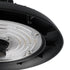 GLOBOSTAR® INDUSTRY 61704 Βιομηχανικό Φωτιστικό Καμπάνα High Bay UFO Τεχνολογίας Smart Group Linkable Control System 2.4Ghz με Αισθητήρα Κίνησης Microwave LED 100W 15000lm SDCM<5 90° AC 85-265V Αδιάβροχο IP65 IK08 Μαύρο Χυτό Αλουμίνιο - Φυσικό Λευκό 50... - ledmania.gr