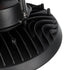GLOBOSTAR® INDUSTRY 61704 Βιομηχανικό Φωτιστικό Καμπάνα High Bay UFO Τεχνολογίας Smart Group Linkable Control System 2.4Ghz με Αισθητήρα Κίνησης Microwave LED 100W 15000lm SDCM<5 90° AC 85-265V Αδιάβροχο IP65 IK08 Μαύρο Χυτό Αλουμίνιο - Φυσικό Λευκό 50... - ledmania.gr