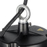 GLOBOSTAR® INDUSTRY 61705 Βιομηχανικό Φωτιστικό Καμπάνα High Bay UFO Τεχνολογίας Smart Group Linkable Control System 2.4Ghz με Αισθητήρα Κίνησης Microwave LED 150W 22500lm SDCM<5 90° AC 85-265V Αδιάβροχο IP65 IK08 Μαύρο Χυτό Αλουμίνιο - Φυσικό Λευκό 50... - ledmania.gr