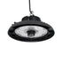 GLOBOSTAR® INDUSTRY 61705 Βιομηχανικό Φωτιστικό Καμπάνα High Bay UFO Τεχνολογίας Smart Group Linkable Control System 2.4Ghz με Αισθητήρα Κίνησης Microwave LED 150W 22500lm SDCM<5 90° AC 85-265V Αδιάβροχο IP65 IK08 Μαύρο Χυτό Αλουμίνιο - Φυσικό Λευκό 50... - ledmania.gr