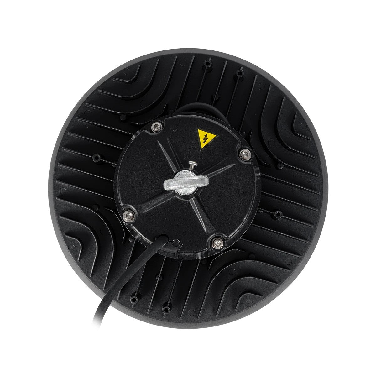 GLOBOSTAR® INDUSTRY 61705 Βιομηχανικό Φωτιστικό Καμπάνα High Bay UFO Τεχνολογίας Smart Group Linkable Control System 2.4Ghz με Αισθητήρα Κίνησης Microwave LED 150W 22500lm SDCM<5 90° AC 85-265V Αδιάβροχο IP65 IK08 Μαύρο Χυτό Αλουμίνιο - Φυσικό Λευκό 50... - ledmania.gr