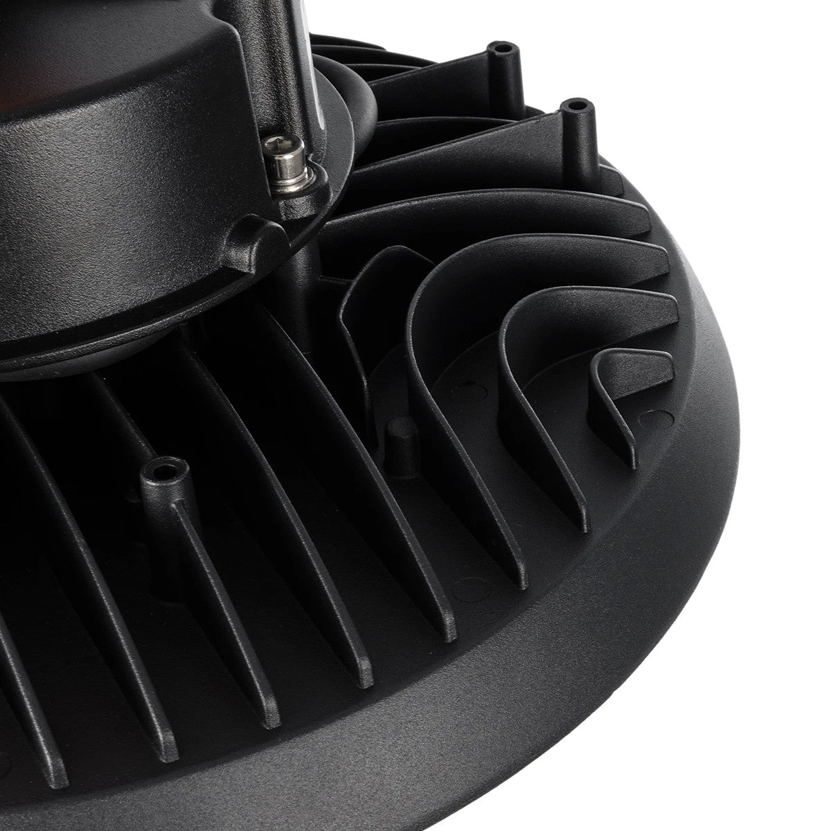 GLOBOSTAR® INDUSTRY 61705 Βιομηχανικό Φωτιστικό Καμπάνα High Bay UFO Τεχνολογίας Smart Group Linkable Control System 2.4Ghz με Αισθητήρα Κίνησης Microwave LED 150W 22500lm SDCM<5 90° AC 85-265V Αδιάβροχο IP65 IK08 Μαύρο Χυτό Αλουμίνιο - Φυσικό Λευκό 50... - ledmania.gr
