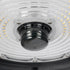 GLOBOSTAR® INDUSTRY 61706 Βιομηχανικό Φωτιστικό Καμπάνα High Bay UFO Τεχνολογίας Smart Group Linkable Control System 2.4Ghz με Αισθητήρα Κίνησης Microwave LED 200W 30000lm SDCM<5 90° AC 85-265V Αδιάβροχο IP65 IK08 Μαύρο Χυτό Αλουμίνιο - Φυσικό Λευκό 50... - ledmania.gr