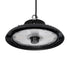 GLOBOSTAR® INDUSTRY 61706 Βιομηχανικό Φωτιστικό Καμπάνα High Bay UFO Τεχνολογίας Smart Group Linkable Control System 2.4Ghz με Αισθητήρα Κίνησης Microwave LED 200W 30000lm SDCM<5 90° AC 85-265V Αδιάβροχο IP65 IK08 Μαύρο Χυτό Αλουμίνιο - Φυσικό Λευκό 50... - ledmania.gr