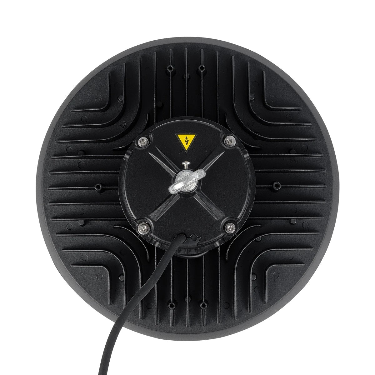 GLOBOSTAR® INDUSTRY 61706 Βιομηχανικό Φωτιστικό Καμπάνα High Bay UFO Τεχνολογίας Smart Group Linkable Control System 2.4Ghz με Αισθητήρα Κίνησης Microwave LED 200W 30000lm SDCM<5 90° AC 85-265V Αδιάβροχο IP65 IK08 Μαύρο Χυτό Αλουμίνιο - Φυσικό Λευκό 50... - ledmania.gr