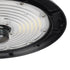 GLOBOSTAR® INDUSTRY 61706 Βιομηχανικό Φωτιστικό Καμπάνα High Bay UFO Τεχνολογίας Smart Group Linkable Control System 2.4Ghz με Αισθητήρα Κίνησης Microwave LED 200W 30000lm SDCM<5 90° AC 85-265V Αδιάβροχο IP65 IK08 Μαύρο Χυτό Αλουμίνιο - Φυσικό Λευκό 50... - ledmania.gr