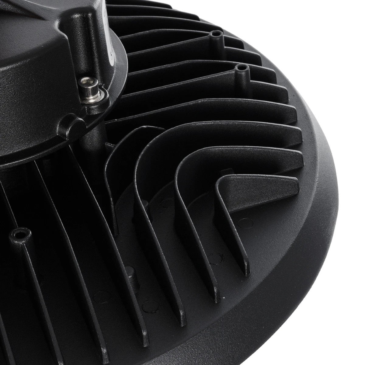 GLOBOSTAR® INDUSTRY 61706 Βιομηχανικό Φωτιστικό Καμπάνα High Bay UFO Τεχνολογίας Smart Group Linkable Control System 2.4Ghz με Αισθητήρα Κίνησης Microwave LED 200W 30000lm SDCM<5 90° AC 85-265V Αδιάβροχο IP65 IK08 Μαύρο Χυτό Αλουμίνιο - Φυσικό Λευκό 50... - ledmania.gr