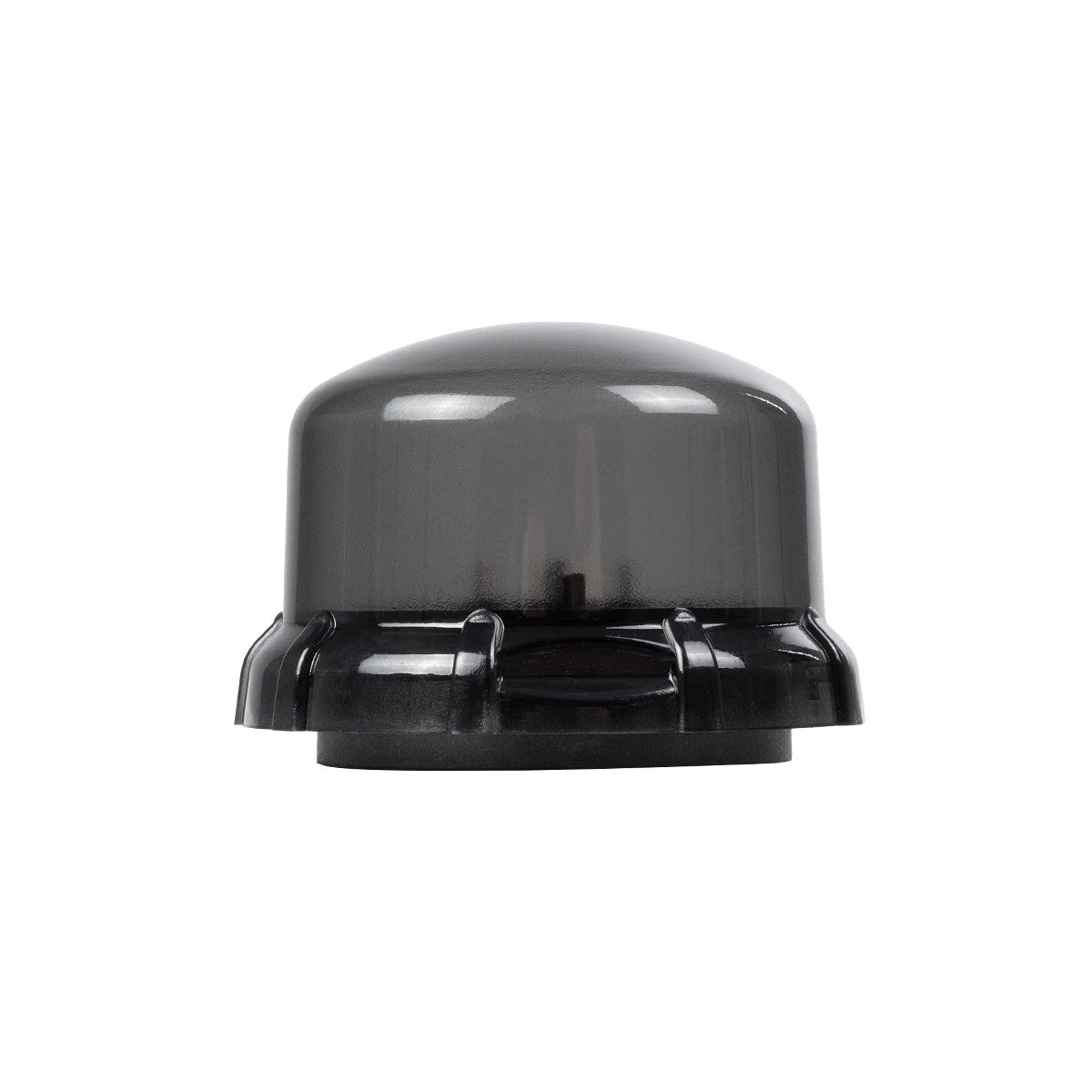 GLOBOSTAR® INDUSTRY-CAP 61707 Κάλυμμα με Zhaga Socket για τα Βιομηχανικά Φωτιστικά Καμπάνες High Bay UFO Τεχνολογίας Smart Group Linkable Control System 2.4Ghz Αδιάβροχο IP65 Μαύρο Πλαστικό ABS - Μ5 x Π5 x Υ3.5cm - ledmania.gr