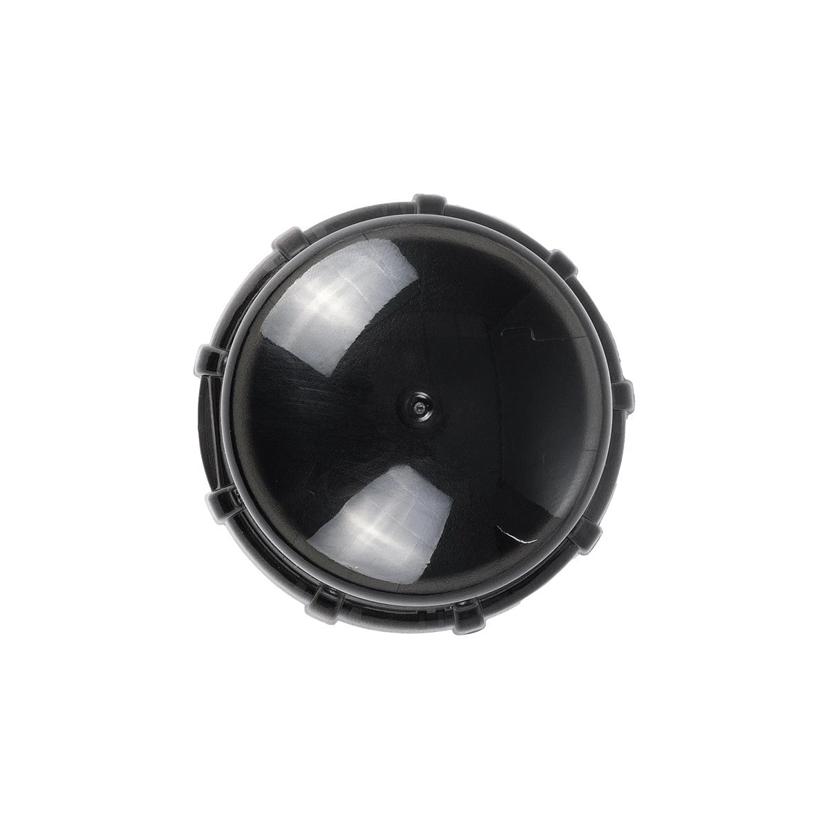 GLOBOSTAR® INDUSTRY-CAP 61707 Κάλυμμα με Zhaga Socket για τα Βιομηχανικά Φωτιστικά Καμπάνες High Bay UFO Τεχνολογίας Smart Group Linkable Control System 2.4Ghz Αδιάβροχο IP65 Μαύρο Πλαστικό ABS - Μ5 x Π5 x Υ3.5cm - ledmania.gr