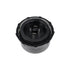 GLOBOSTAR® INDUSTRY-CAP 61707 Κάλυμμα με Zhaga Socket για τα Βιομηχανικά Φωτιστικά Καμπάνες High Bay UFO Τεχνολογίας Smart Group Linkable Control System 2.4Ghz Αδιάβροχο IP65 Μαύρο Πλαστικό ABS - Μ5 x Π5 x Υ3.5cm - ledmania.gr