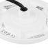 GLOBOSTAR® POOLARTY 61715 Υποβρύχιο Φωτιστικό για Σιντριβάνια/Πισίνες LED 8W 640lm 120° DC 12V Αδιάβροχο IP68 Φυσικό Λευκό 4500K Dimmable - Bridgelux SMD Chip - 1m VDE Rubber Καλώδιο - Φ13 x Υ2cm - 3 Χρόνια Εγγύηση - ledmania.gr