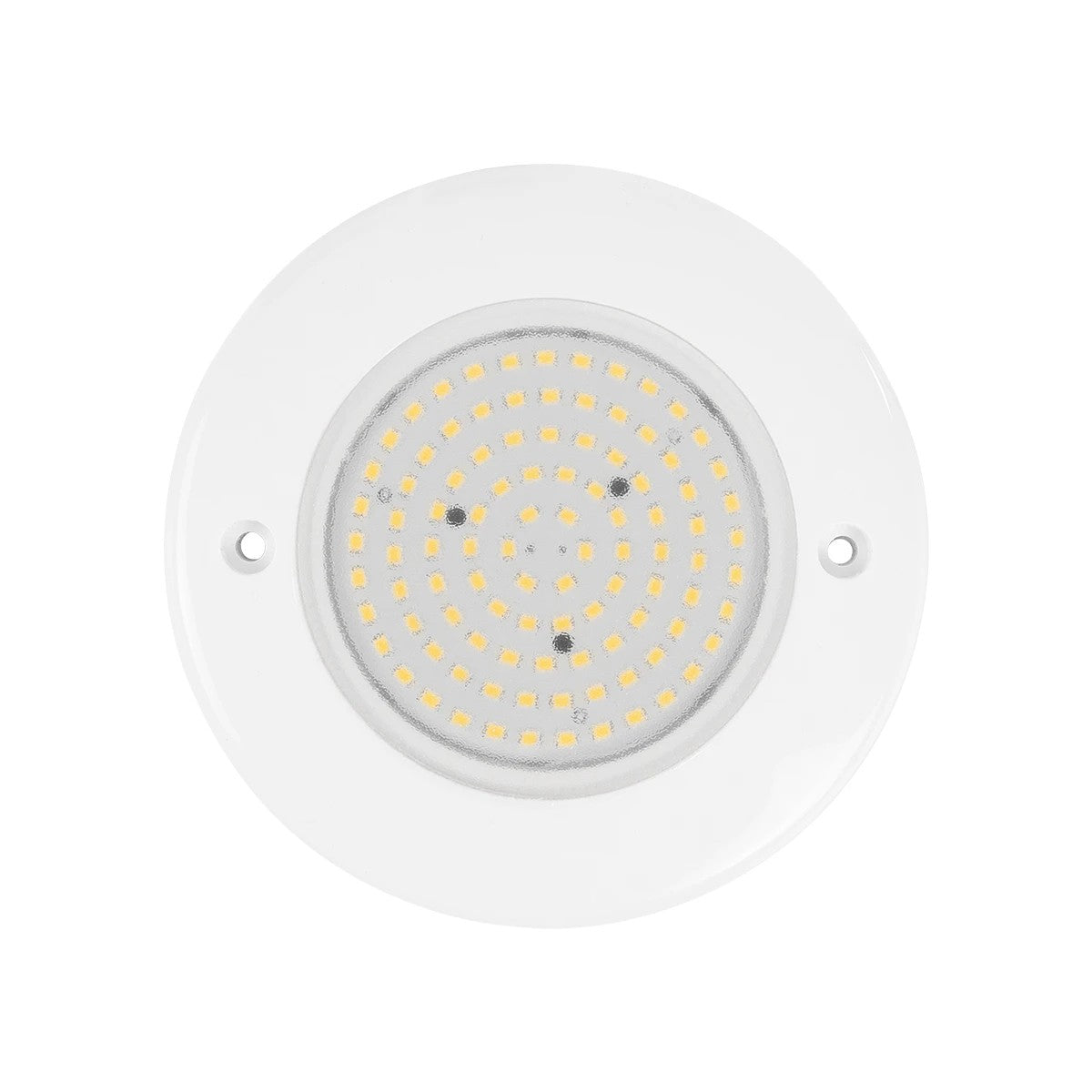 GLOBOSTAR® POOLARTY 61716 Υποβρύχιο Φωτιστικό για Σιντριβάνια/Πισίνες LED 8W 600lm 120° DC 12V Αδιάβροχο IP68 Θερμό Λευκό 2700K Dimmable - Bridgelux SMD Chip - 1m VDE Rubber Καλώδιο - Φ13 x Υ2cm - 3 Χρόνια Εγγύηση - ledmania.gr