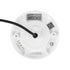 GLOBOSTAR® POOLARTY 61716 Υποβρύχιο Φωτιστικό για Σιντριβάνια/Πισίνες LED 8W 600lm 120° DC 12V Αδιάβροχο IP68 Θερμό Λευκό 2700K Dimmable - Bridgelux SMD Chip - 1m VDE Rubber Καλώδιο - Φ13 x Υ2cm - 3 Χρόνια Εγγύηση - ledmania.gr