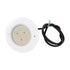 GLOBOSTAR® POOLARTY 61716 Υποβρύχιο Φωτιστικό για Σιντριβάνια/Πισίνες LED 8W 600lm 120° DC 12V Αδιάβροχο IP68 Θερμό Λευκό 2700K Dimmable - Bridgelux SMD Chip - 1m VDE Rubber Καλώδιο - Φ13 x Υ2cm - 3 Χρόνια Εγγύηση - ledmania.gr