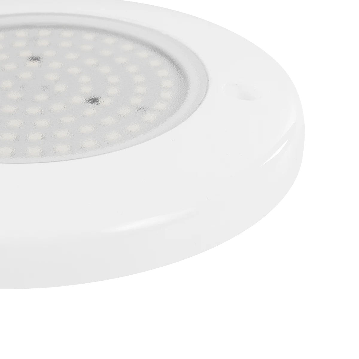 GLOBOSTAR® POOLARTY 61717 Υποβρύχιο Φωτιστικό για Σιντριβάνια/Πισίνες LED 8W 560lm 120° DC 12V Αδιάβροχο IP68 Μπλε Dimmable - Bridgelux SMD Chip - 1m VDE Rubber Καλώδιο - Φ13 x Υ2cm - 3 Χρόνια Εγγύηση - ledmania.gr