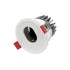 kelvo® ASYMMETRICAL KLV-101-0133 Χωνευτό Downlight Σποτ LED 7W 875lm 15°x30° AC 220-240V IP20 Φυσικό Λευκό 4500K - Bridgelux COB Chip & TÜV SÜD Driver - Λευκό Ματ - Μ8.3 x Π8.3 x Υ8.16cm / Q7.3cm - 5 Χρόνια Εγγύηση - ledmania.gr