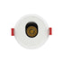 kelvo® ASYMMETRICAL KLV-101-0133 Χωνευτό Downlight Σποτ LED 7W 875lm 15°x30° AC 220-240V IP20 Φυσικό Λευκό 4500K - Bridgelux COB Chip & TÜV SÜD Driver - Λευκό Ματ - Μ8.3 x Π8.3 x Υ8.16cm / Q7.3cm - 5 Χρόνια Εγγύηση - ledmania.gr