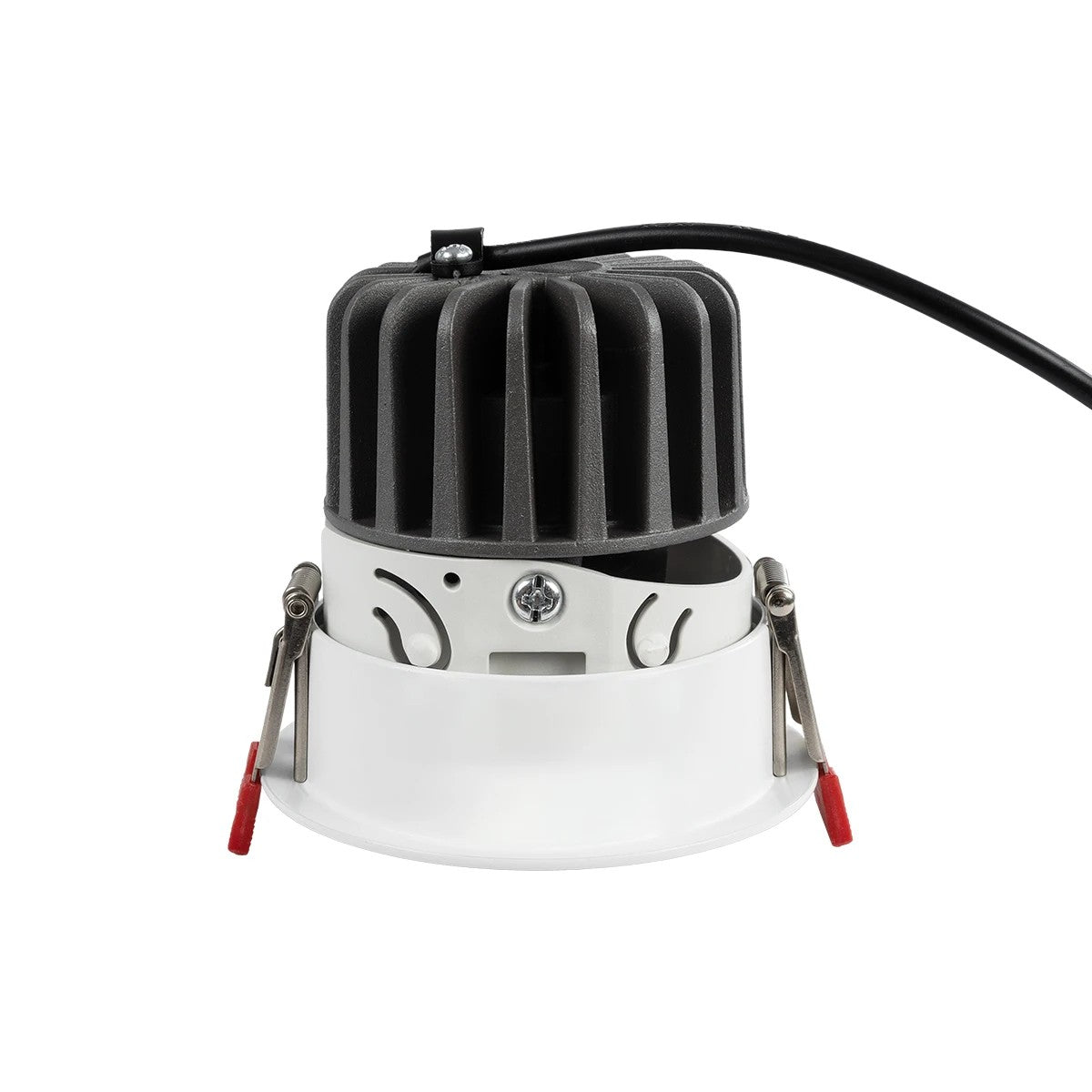 kelvo® ASYMMETRICAL KLV-101-0133 Χωνευτό Downlight Σποτ LED 7W 875lm 15°x30° AC 220-240V IP20 Φυσικό Λευκό 4500K - Bridgelux COB Chip & TÜV SÜD Driver - Λευκό Ματ - Μ8.3 x Π8.3 x Υ8.16cm / Q7.3cm - 5 Χρόνια Εγγύηση - ledmania.gr