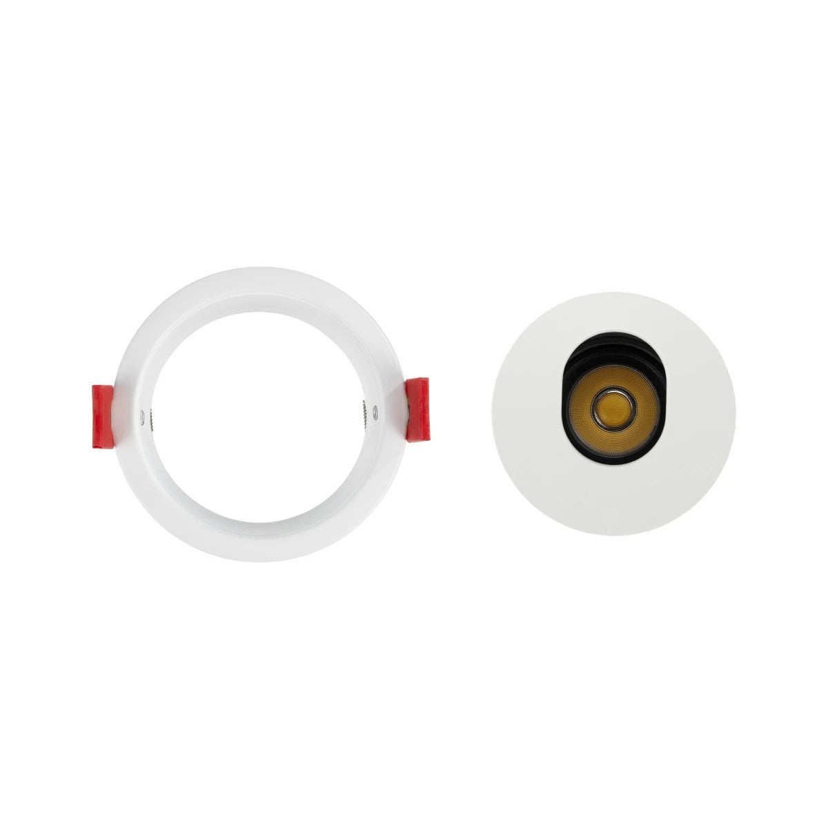 kelvo® ASYMMETRICAL KLV-101-0133 Χωνευτό Downlight Σποτ LED 7W 875lm 15°x30° AC 220-240V IP20 Φυσικό Λευκό 4500K - Bridgelux COB Chip & TÜV SÜD Driver - Λευκό Ματ - Μ8.3 x Π8.3 x Υ8.16cm / Q7.3cm - 5 Χρόνια Εγγύηση - ledmania.gr