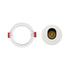 kelvo® ASYMMETRICAL KLV-101-0133 Χωνευτό Downlight Σποτ LED 7W 875lm 15°x30° AC 220-240V IP20 Φυσικό Λευκό 4500K - Bridgelux COB Chip & TÜV SÜD Driver - Λευκό Ματ - Μ8.3 x Π8.3 x Υ8.16cm / Q7.3cm - 5 Χρόνια Εγγύηση - ledmania.gr