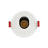 kelvo® ASYMMETRICAL KLV-101-0131 Χωνευτό Downlight Σποτ LED 7W 840lm 15°x30° AC 220-240V IP20 Θερμό Λευκό 2700K - Bridgelux COB Chip & TÜV SÜD Driver - Λευκό Ματ - Μ8.3 x Π8.3 x Υ8.16cm / Q7.3cm - 5 Χρόνια Εγγύηση - ledmania.gr