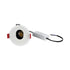 kelvo® ASYMMETRICAL KLV-101-0131 Χωνευτό Downlight Σποτ LED 7W 840lm 15°x30° AC 220-240V IP20 Θερμό Λευκό 2700K - Bridgelux COB Chip & TÜV SÜD Driver - Λευκό Ματ - Μ8.3 x Π8.3 x Υ8.16cm / Q7.3cm - 5 Χρόνια Εγγύηση - ledmania.gr