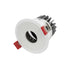 kelvo® PINADO KLV-101-0129 Χωνευτό Downlight Σποτ LED 7W 875lm 15° AC 220-240V IP20 Φυσικό Λευκό 4500K - Bridgelux COB Chip & TÜV SÜD Driver - Λευκό Ματ - Μ8.3 x Π8.3 x Υ8.16cm / Q7.3cm - 5 Χρόνια Εγγύηση - ledmania.gr