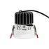 kelvo® PINADO KLV-101-0127 Χωνευτό Downlight Σποτ LED 7W 840lm 15° AC 220-240V IP20 Θερμό Λευκό 2700K - Bridgelux COB Chip & TÜV SÜD Driver - Λευκό Ματ - Μ8.3 x Π8.3 x Υ8.16cm / Q7.3cm - 5 Χρόνια Εγγύηση - ledmania.gr