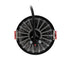 kelvo® PINADO KLV-101-0126 Χωνευτό Downlight Σποτ LED 7W 840lm 15° AC 220-240V IP20 Θερμό Λευκό 2700K - Bridgelux COB Chip & TÜV SÜD Driver - Μαύρο Ματ - Μ8.3 x Π8.3 x Υ8.16cm / Q7.3cm - 5 Χρόνια Εγγύηση - ledmania.gr