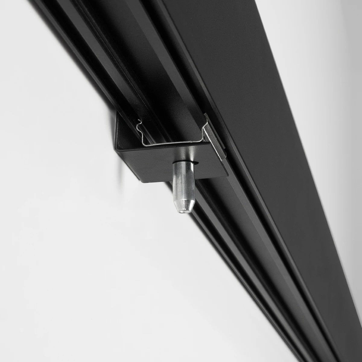 GLOBOSTAR® ALP-LINEAR LUMILINE 61764-3M Επιφανειακό / Κρεμαστό / Επιτοίχιο Προφίλ Αλουμινίου με Λευκό Γαλακτερό Πατητό Κάλυμμα για Ταινίες LED IP20 - Μαύρο Ματ - Μ300 x Π3.5 x Υ7cm - ledmania.gr