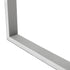 GLOBOSTAR® ALP-CORNER-SIDE90 LUMILINE 61768 Επιφανειακό / Κρεμαστό Προφίλ Αλουμινίου Γωνία με Λευκό Γαλακτερό Πατητό Κάλυμμα για Ταινίες LED IP20 - Γκρι Ανθρακί Ματ - Μ30 x Π3.5 x Υ7cm - ledmania.gr