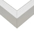 GLOBOSTAR® ALP-CORNER-SIDE90 LUMILINE 61768 Επιφανειακό / Κρεμαστό Προφίλ Αλουμινίου Γωνία με Λευκό Γαλακτερό Πατητό Κάλυμμα για Ταινίες LED IP20 - Γκρι Ανθρακί Ματ - Μ30 x Π3.5 x Υ7cm - ledmania.gr
