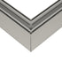 GLOBOSTAR® ALP-CORNER-SIDE90 LUMILINE 61768 Επιφανειακό / Κρεμαστό Προφίλ Αλουμινίου Γωνία με Λευκό Γαλακτερό Πατητό Κάλυμμα για Ταινίες LED IP20 - Γκρι Ανθρακί Ματ - Μ30 x Π3.5 x Υ7cm - ledmania.gr