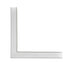GLOBOSTAR® ALP-CORNER-SIDE90 LUMILINE 61768 Επιφανειακό / Κρεμαστό Προφίλ Αλουμινίου Γωνία με Λευκό Γαλακτερό Πατητό Κάλυμμα για Ταινίες LED IP20 - Γκρι Ανθρακί Ματ - Μ30 x Π3.5 x Υ7cm - ledmania.gr