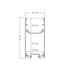 GLOBOSTAR® ALP-CORNER-IN90 LUMILINE 61771 Επιφανειακό / Κρεμαστό Προφίλ Αλουμινίου Γωνία με Λευκό Γαλακτερό Πατητό Κάλυμμα για Ταινίες LED IP20 - Γκρι Ανθρακί Ματ - Μ30 x Π3.5 x Υ7cm - ledmania.gr