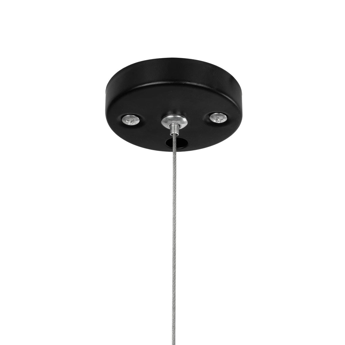 GLOBOSTAR® ALP-LINEAR BRIGHTRAIL 61775-3M Επιφανειακό / Κρεμαστό / Επιτοίχιο Προφίλ Αλουμινίου με Λευκό Γαλακτερό Πατητό Κάλυμμα για Ταινίες LED IP20 - Μαύρο Ματ - Μ300 x Π5 x Υ7.5cm - ledmania.gr