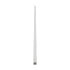 GLOBOSTAR® ALP-LINEAR BRIGHTRAIL 61776-3M Επιφανειακό / Κρεμαστό / Επιτοίχιο Προφίλ Αλουμινίου με Λευκό Γαλακτερό Πατητό Κάλυμμα για Ταινίες LED IP20 - Γκρι Ανθρακί Ματ - Μ300 x Π5 x Υ7.5cm - ledmania.gr
