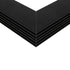 GLOBOSTAR® ALP-CORNER-IN90 BRIGHTRAIL 61781 Επιφανειακό / Κρεμαστό Προφίλ Αλουμινίου Γωνία με Λευκό Γαλακτερό Πατητό Κάλυμμα για Ταινίες LED IP20 - Μαύρο Ματ - Μ30 x Π5 x Υ7.5cm - ledmania.gr