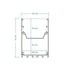 GLOBOSTAR® ALP-CORNER-IN90 BRIGHTRAIL 61781 Επιφανειακό / Κρεμαστό Προφίλ Αλουμινίου Γωνία με Λευκό Γαλακτερό Πατητό Κάλυμμα για Ταινίες LED IP20 - Μαύρο Ματ - Μ30 x Π5 x Υ7.5cm - ledmania.gr